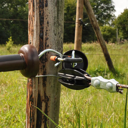 Torgriff-Isolator 2fach 5 Stück