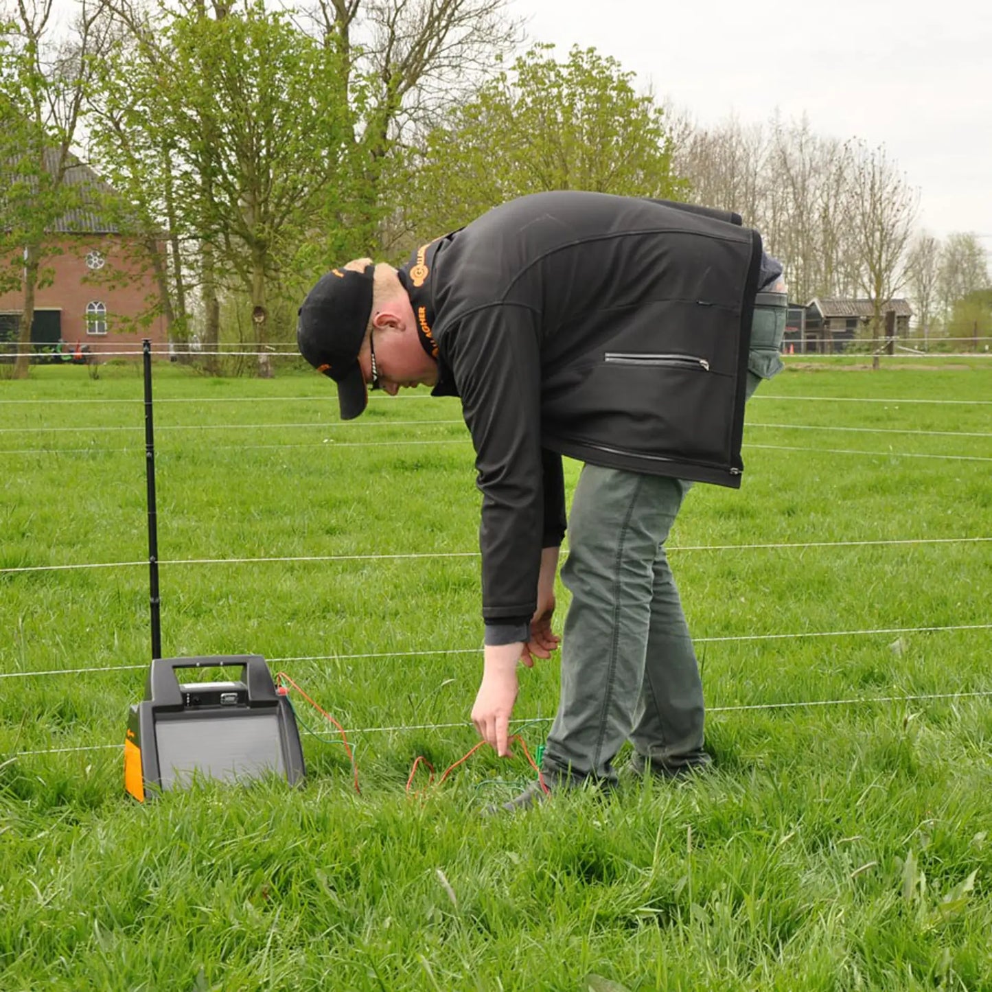 Erdstab 0,5 m mit Anschlußkabel 3 m 1 Stück