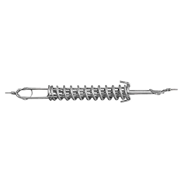 Stahlspannfeder für 2,5 mm / 2,65 mm Draht/EquiFence