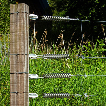 Stahlspannfeder für 2,5 mm / 2,65 mm Draht/EquiFence