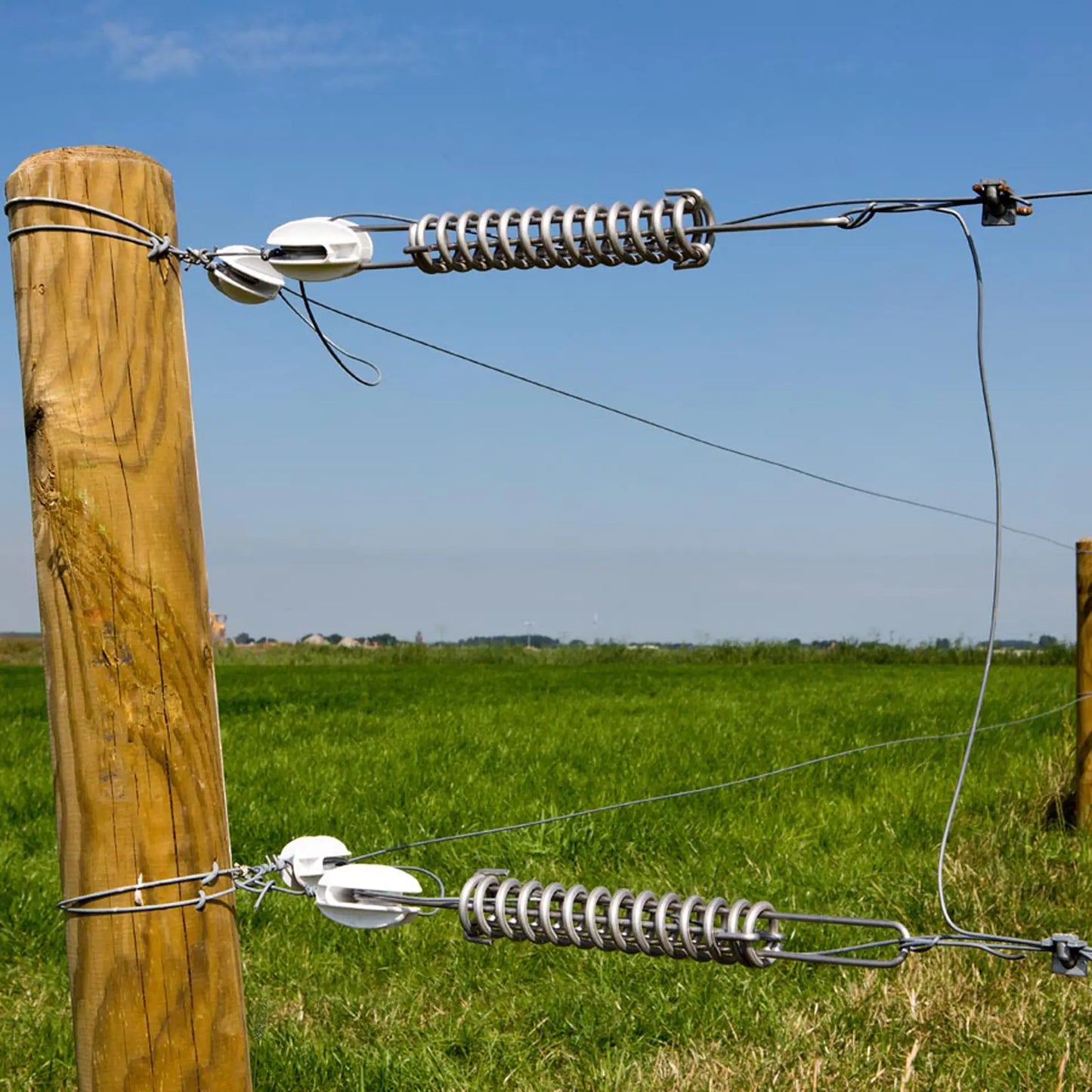 Stahlspannfeder für 2,5 mm / 2,65 mm Draht/EquiFence