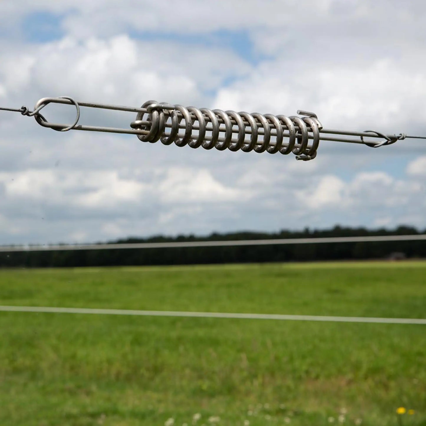Stahlspannfeder für 2,5 mm / 2,65 mm Draht/EquiFence