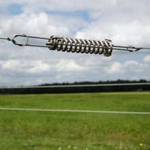 Stahlspannfeder für 2,5 mm / 2,65 mm Draht/EquiFence