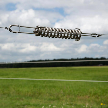 Stahlspannfeder für 2,5 mm / 2,65 mm Draht/EquiFence