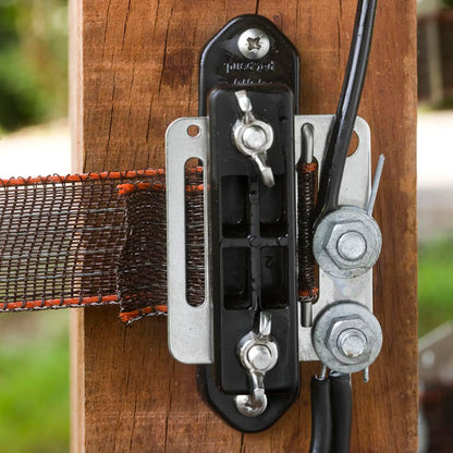 TurboLine Breitband-Eckisolator mit Flügelmutter