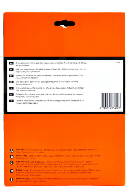 Automatiktor selbstschließend 5,0 m