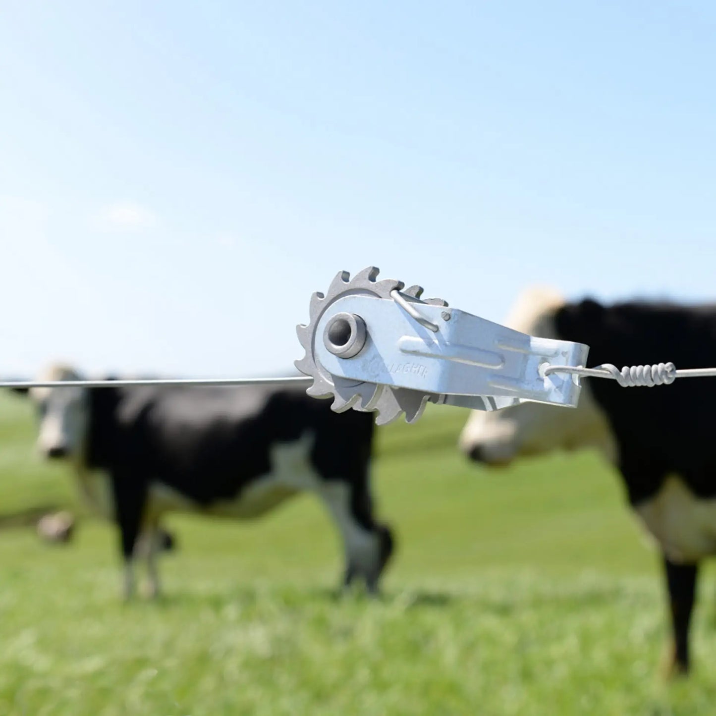 Draht-/EquiFence-Spannset ohne Isolator 2 Stück