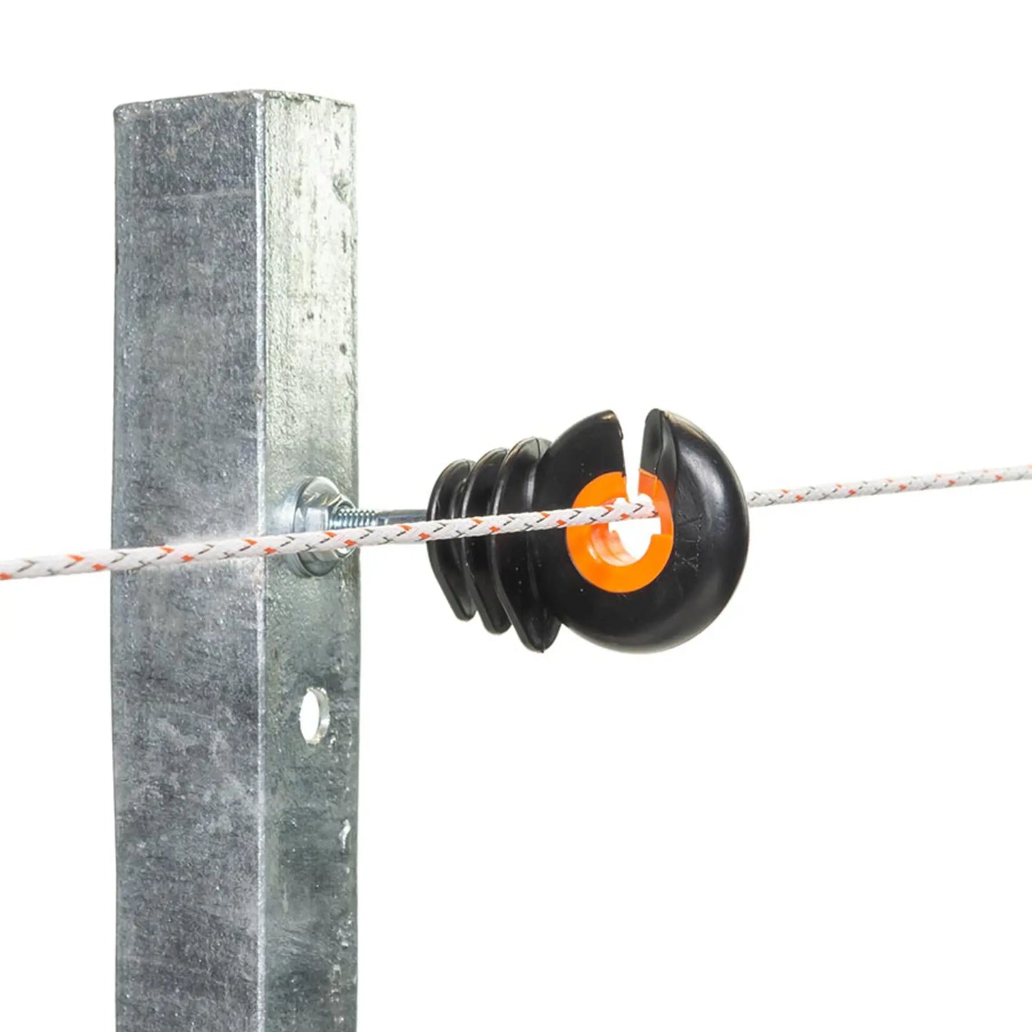 Ringisolator XDI für Metallpfähle M6 x 23 cm