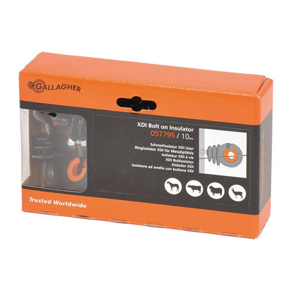 Ringisolator XDI für Metallpfähle M6 x 23 cm