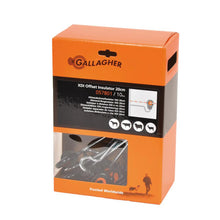 Abstand-Ringisolator XDI 18cm gebogen