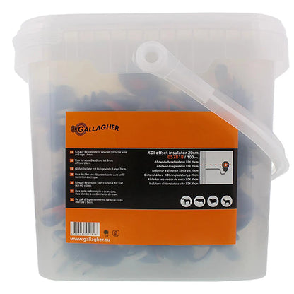 Abstand-Ringisolator XDI 18 cm 10 Stück