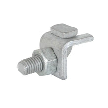 Drahtklemme mit Sechskantmutter, gebogen (100 Stück)