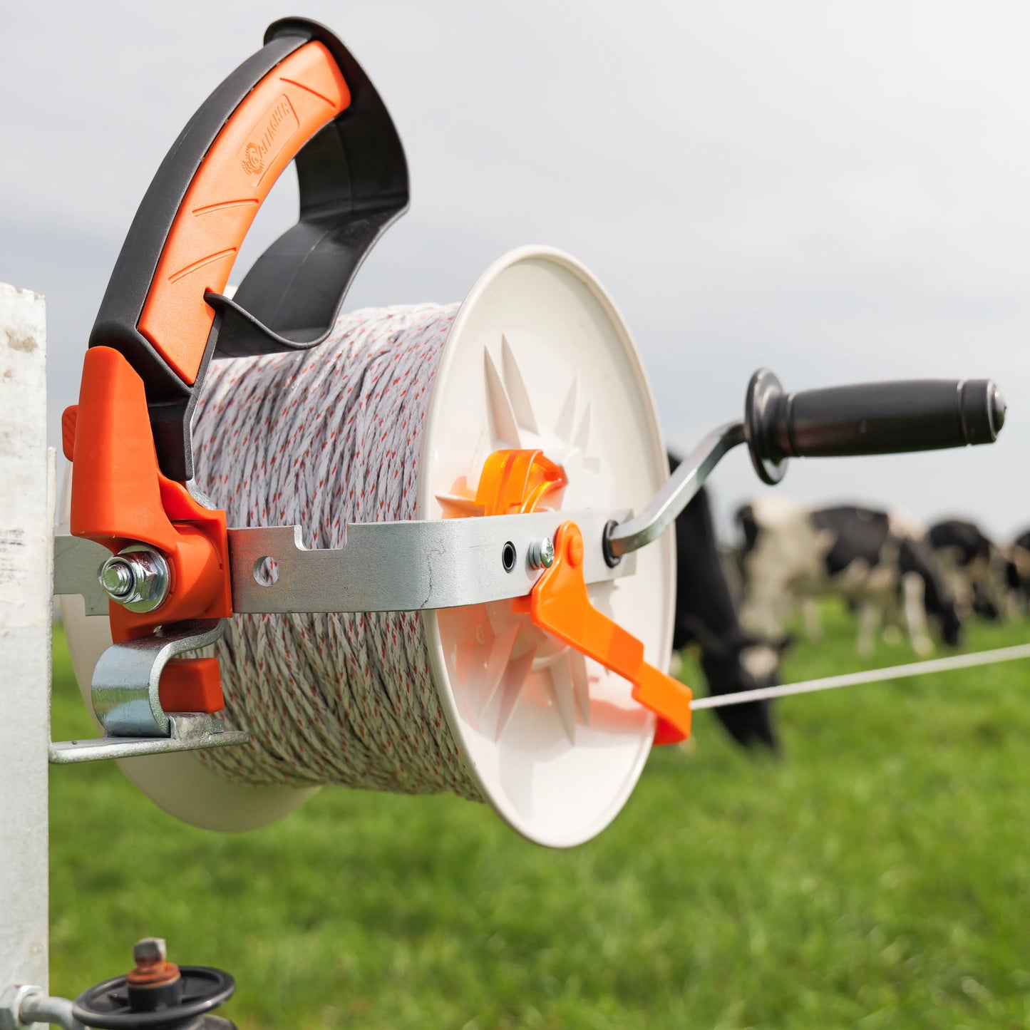 Komforthaspel mit Übersetzung 500 m