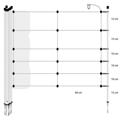 Wildschwein Netz, 75/1-14/W-50 m