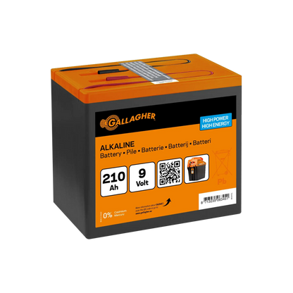 Powerpack Alkaline Batterie 9V