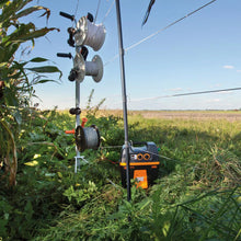 Kunststoffpfahl 19 mm schwarz 10 Stück
