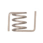 Edelstahlclip für Kunststoffpfahl 19 mm 25 Stück
