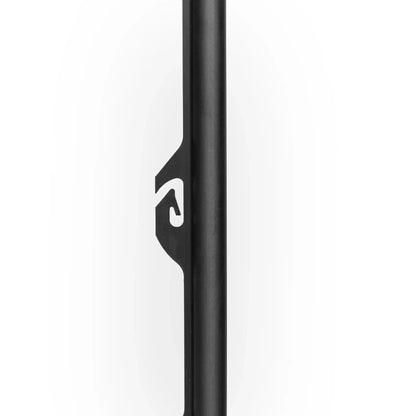 Gartenpfahl 0,50 m schwarz 5 Stück