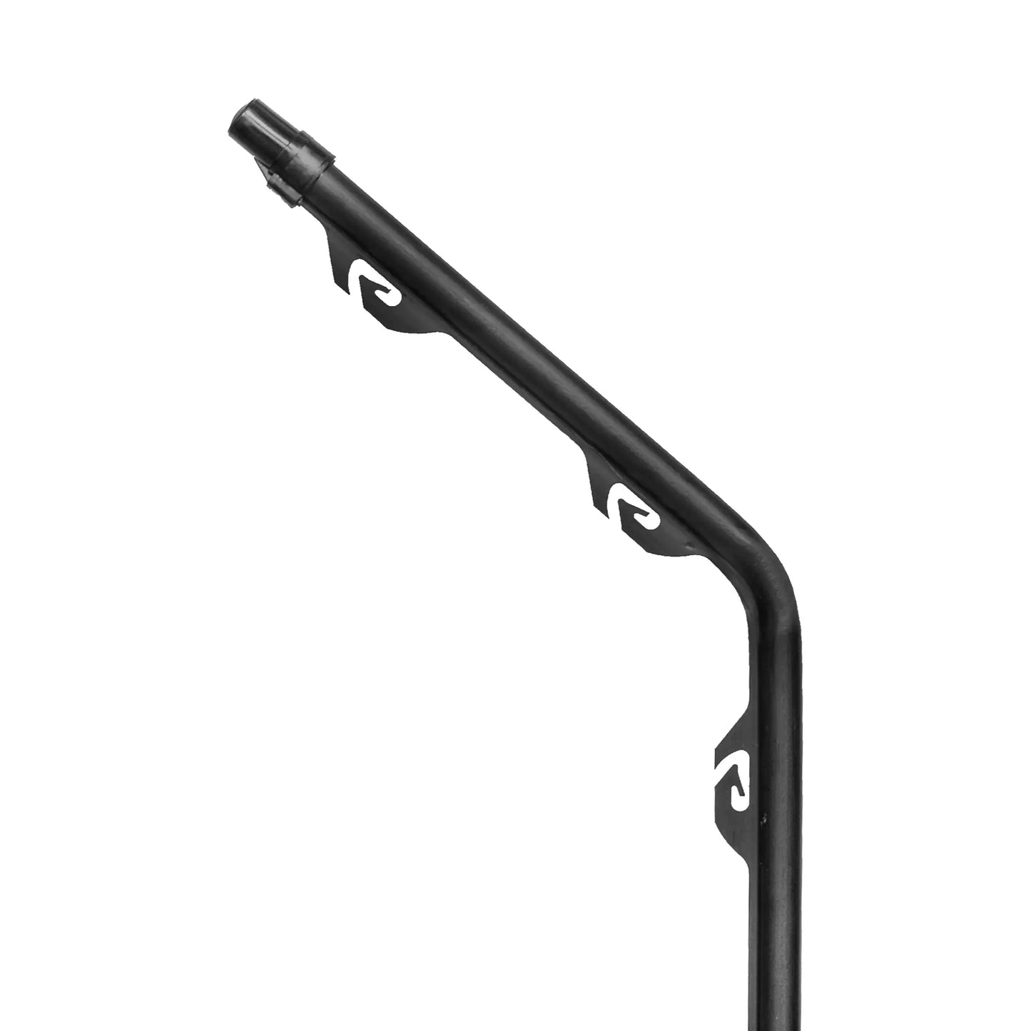 Gartenpfahl 0,50 m schwarz 5 Stück