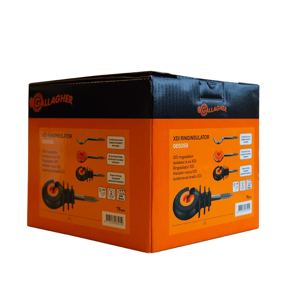 Ringisolator XDI mit Verschleißanzeige