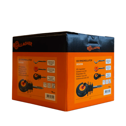 Ringisolator XDI mit Verschleißanzeige