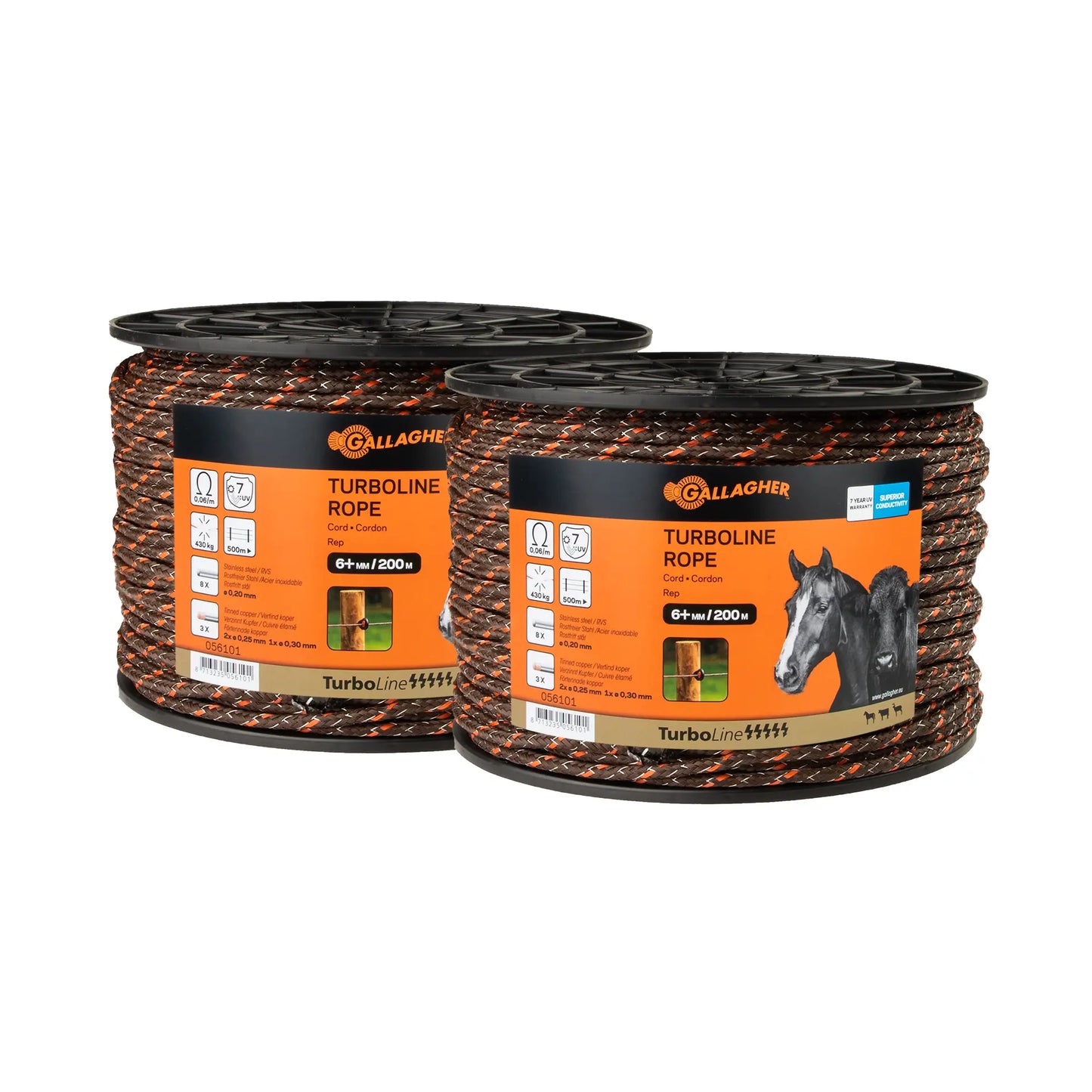 Duopack TurboLine Cord