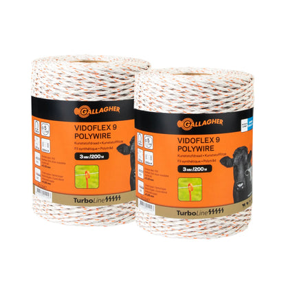 Duopack Vidoflex 9 TurboLine Plus 2 x 200 m