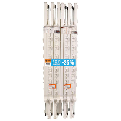 Duopack Vario Pfahl 2x10 Stück