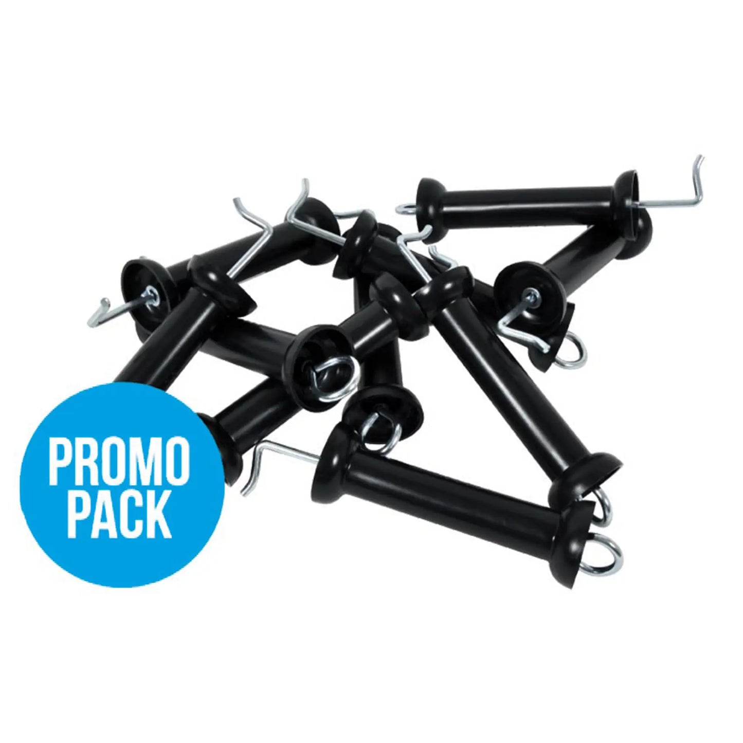 Kompressions Torgriff N-haken Schwarz 10 Stück
