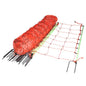 Schafnetz, orange 90/2W14/G-50 m