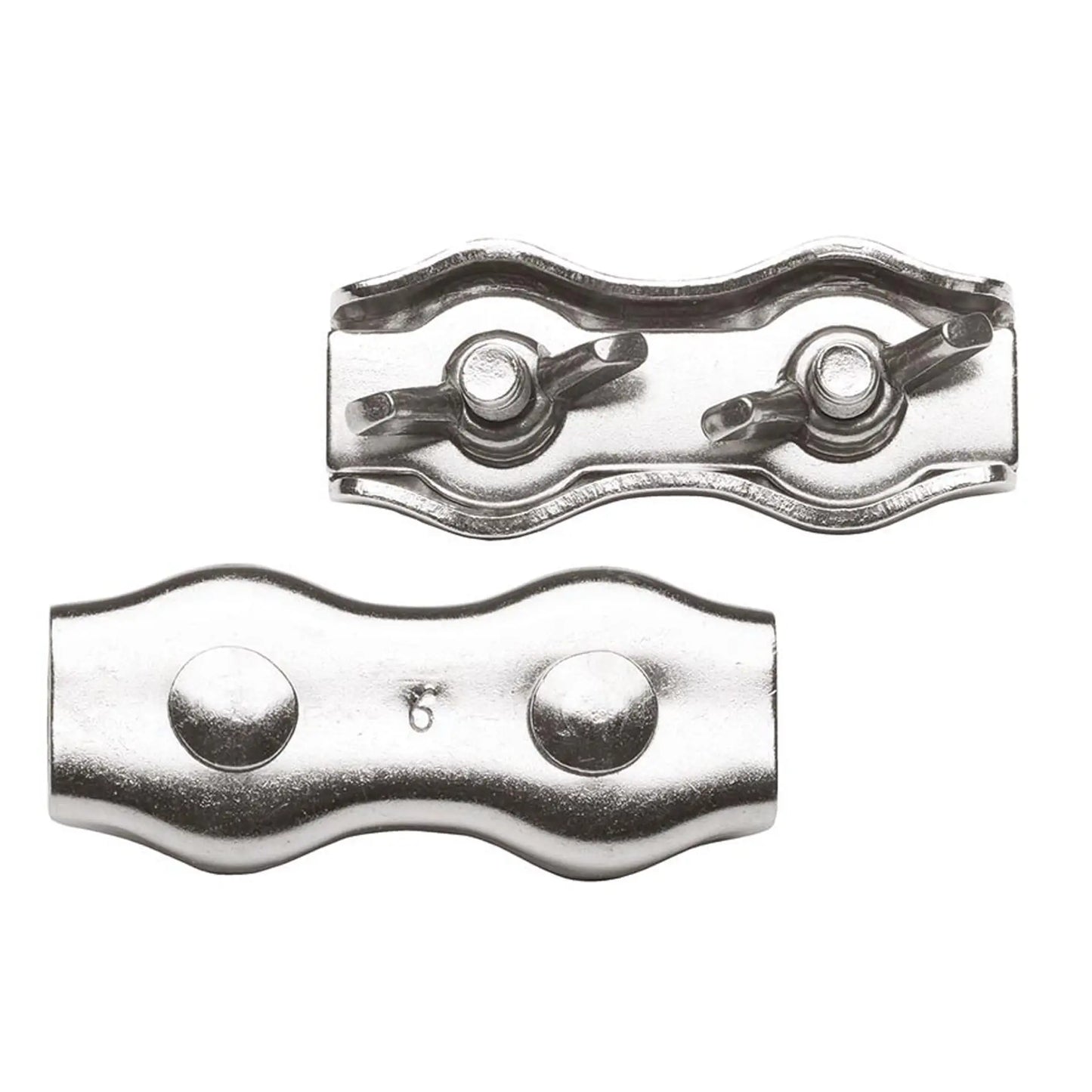 Cordverbinder mit Flügelmutter 4 Stück