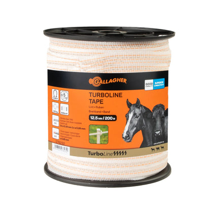 TurboLine Breitband 12,5 mm 200 m