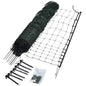 Geflügelnetz, grün 112/1-9/S-25m
