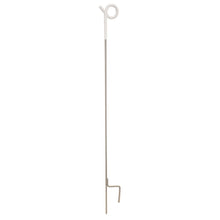 Pigtail Pfahl weiß (10 Stück)