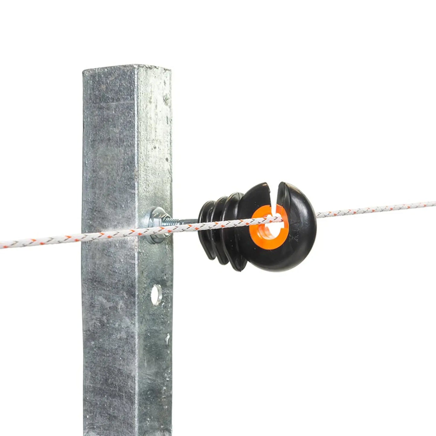 Ringisolator XDI für Metallpfähle M6 x 23 cm