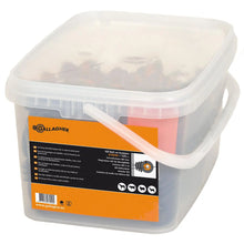 Ringisolator XDI für Metallpfähle M6 x 23 cm