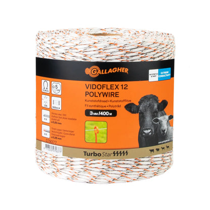 Vidoflex 12 TurboLine Plus 400 m