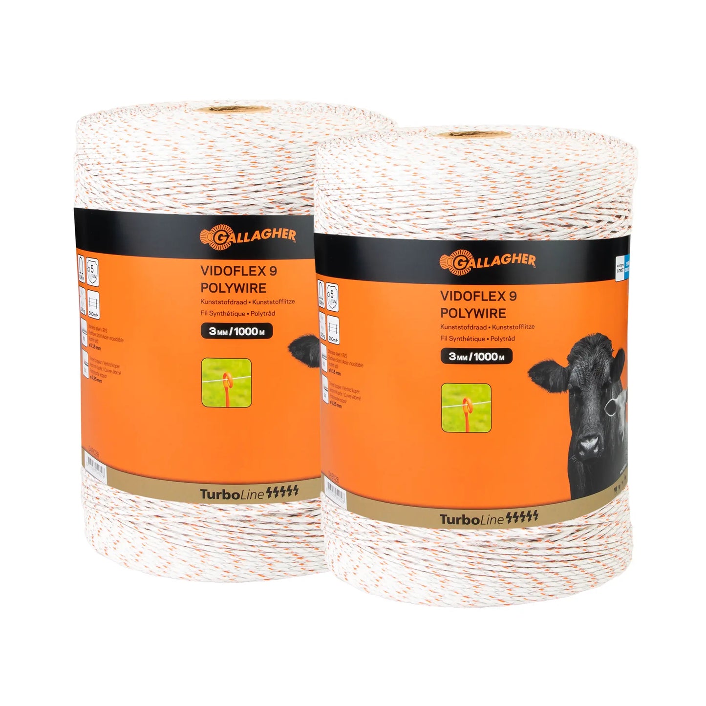 Duopack Vidoflex 9 TurboLine Plus 2 x 200 m