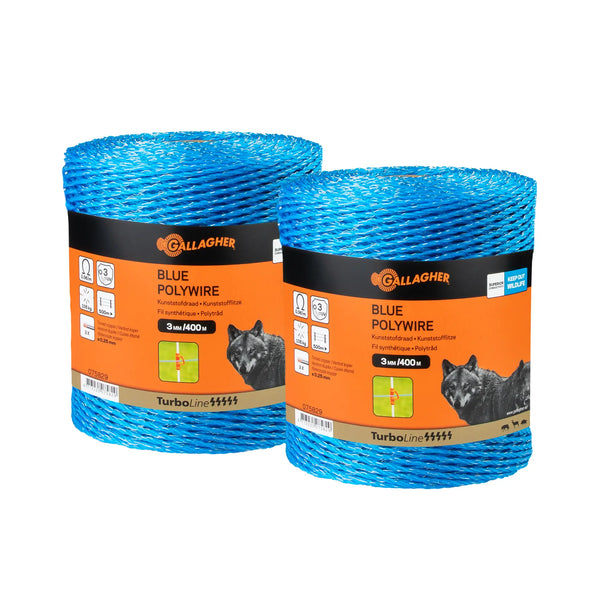 Duopack TurboLine Litze 2 x 400 m