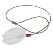 Zugisolator S Verstärkt inkl. Edelstahldraht 5 Stück