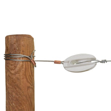 Zugisolator S Verstärkt inkl. Edelstahldraht 5 Stück