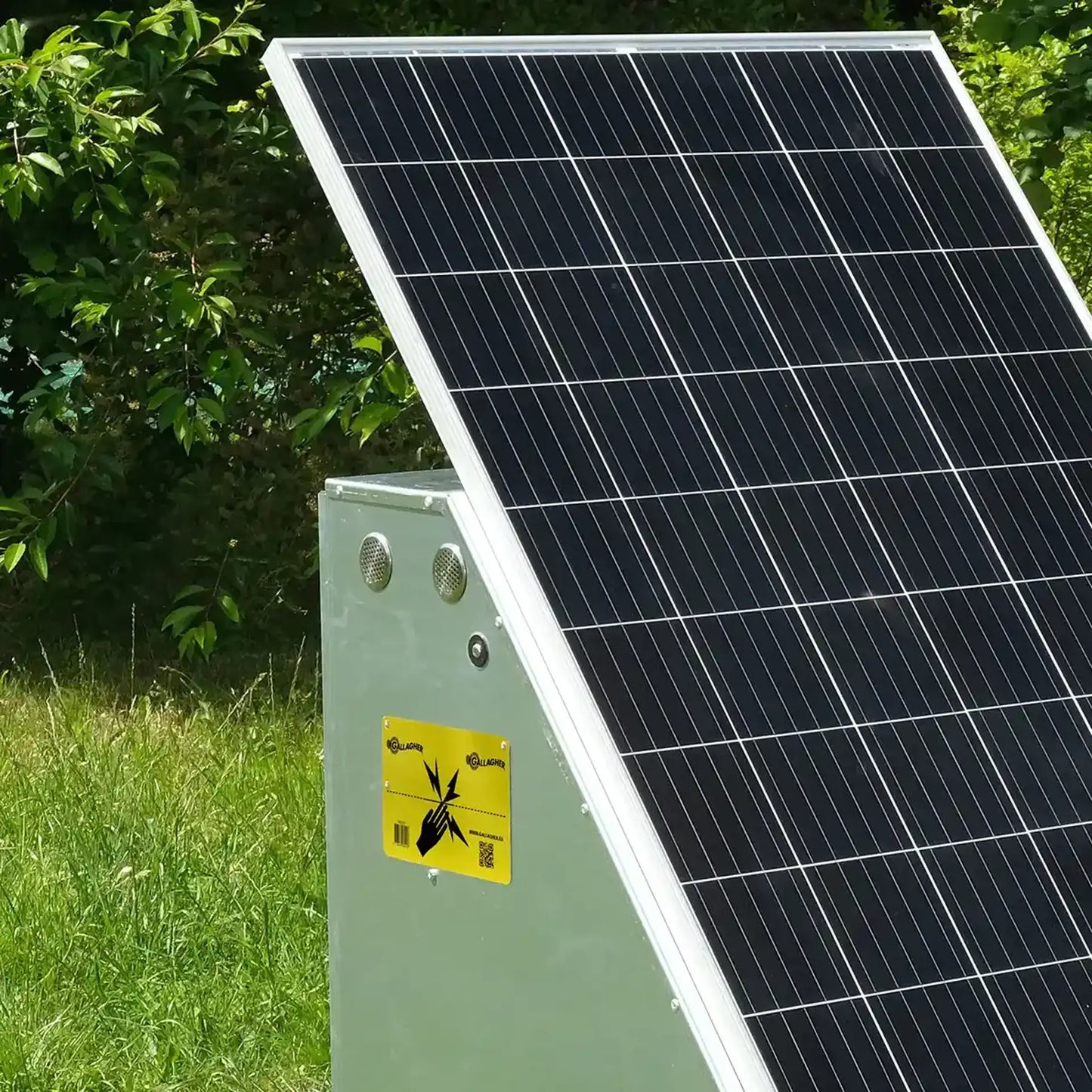 Aluminium EU Warnschild