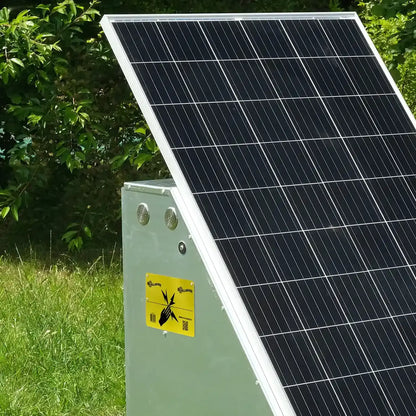 Aluminium EU Warnschild