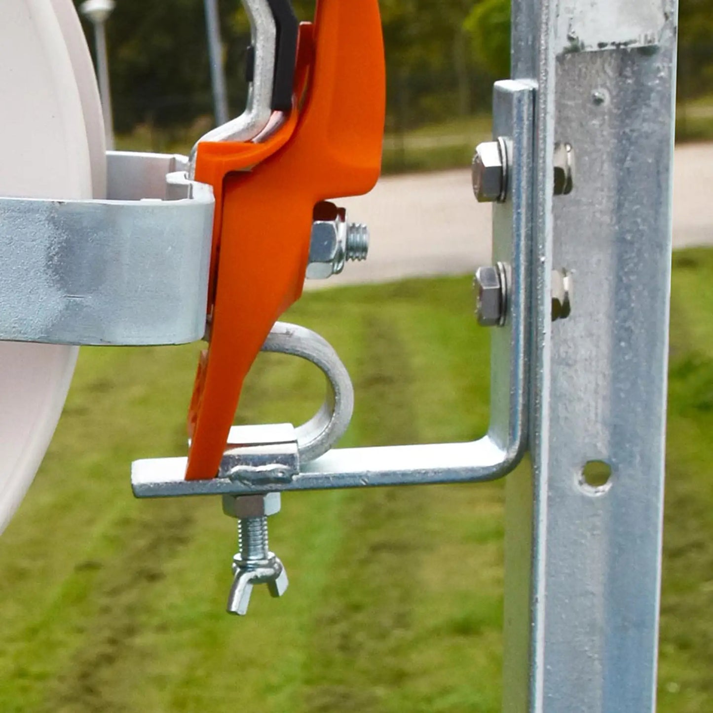 Haspeladapter für Montagepfähle 5 Stück