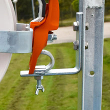 Haspeladapter für Montagepfähle 5 Stück