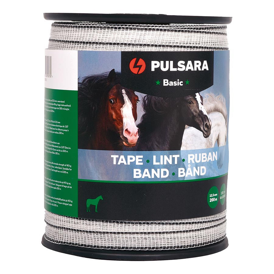 Pulsara Breitband Basic 12.5mm 200m weiß
