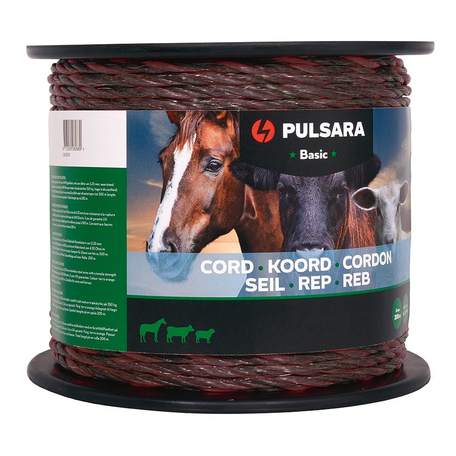 Pulsara Cord Basic 5mm 200m