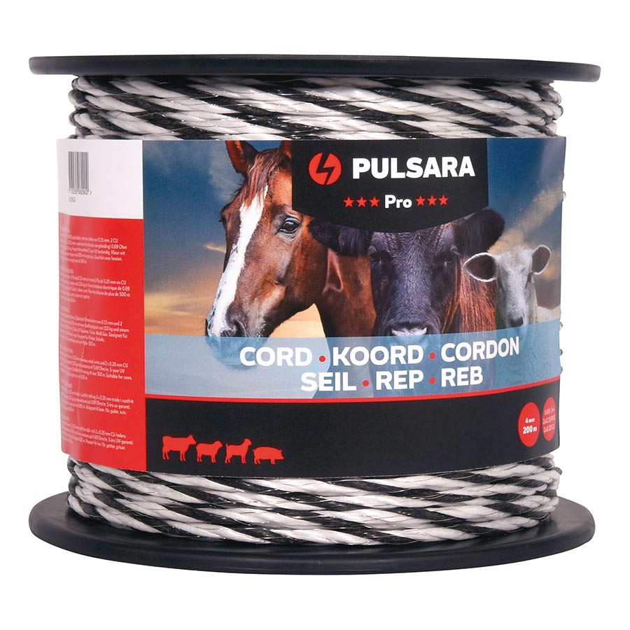 Pulsara Cord Pro 4mm weiß