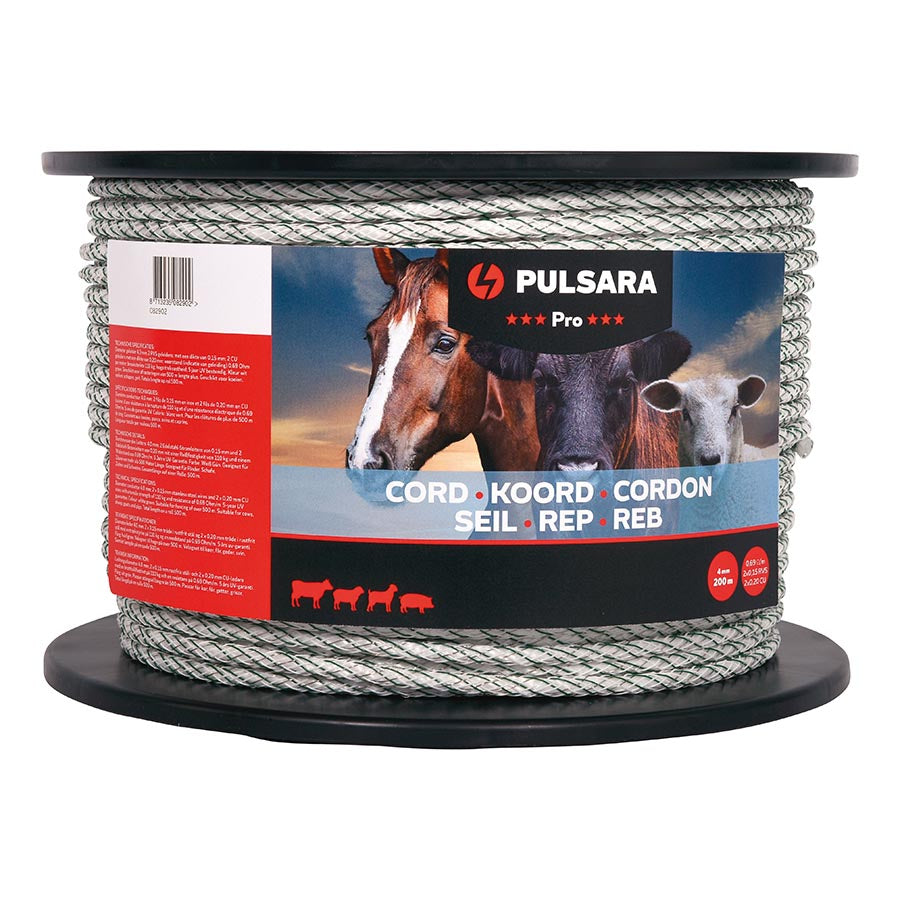 Pulsara Cord Pro 4mm weiß