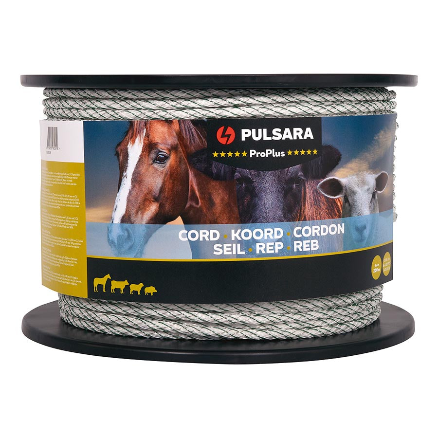 Pulsara Cord Pro Plus 6mm 200m terra